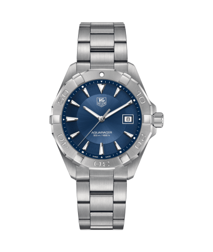 TAG Heuer Aquaracer 300M Quartz 40.5 Stainless Steel / Blue / Bracelet